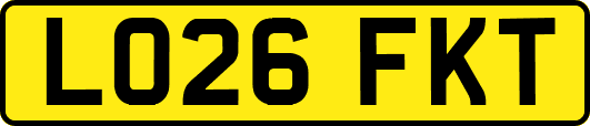 LO26FKT