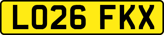 LO26FKX