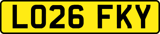 LO26FKY