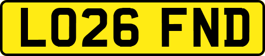 LO26FND