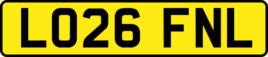 LO26FNL