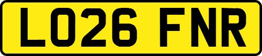 LO26FNR