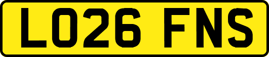 LO26FNS