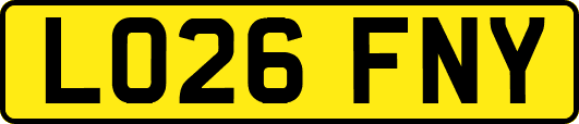 LO26FNY