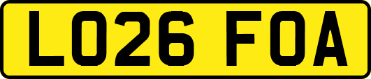 LO26FOA