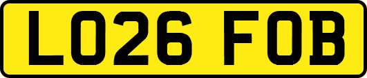 LO26FOB