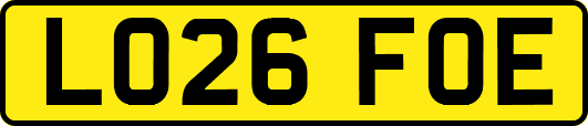 LO26FOE