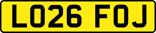 LO26FOJ