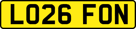 LO26FON