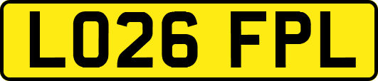 LO26FPL