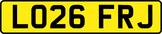 LO26FRJ
