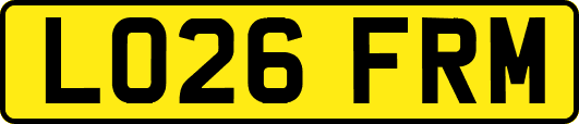 LO26FRM