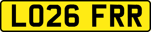 LO26FRR