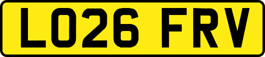 LO26FRV