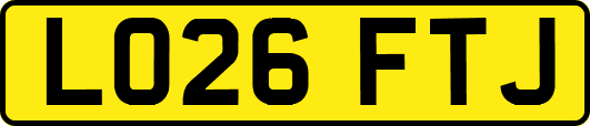 LO26FTJ