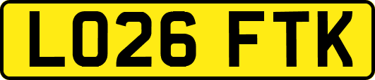 LO26FTK