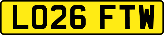 LO26FTW