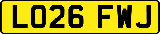 LO26FWJ