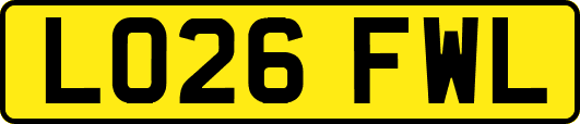 LO26FWL