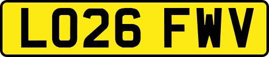 LO26FWV