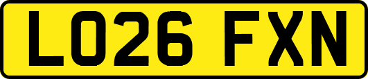 LO26FXN