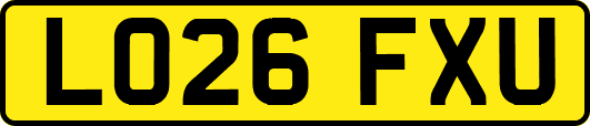 LO26FXU