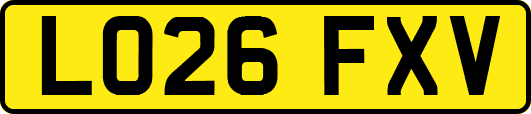 LO26FXV