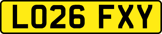 LO26FXY