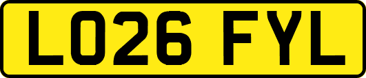 LO26FYL