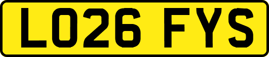 LO26FYS
