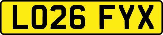LO26FYX
