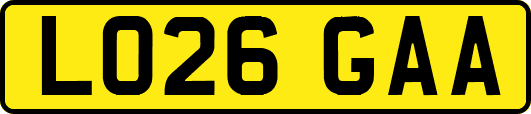 LO26GAA