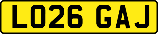 LO26GAJ