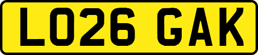 LO26GAK