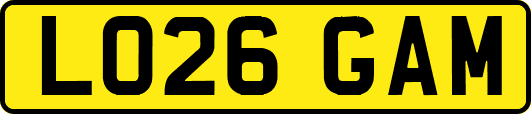 LO26GAM