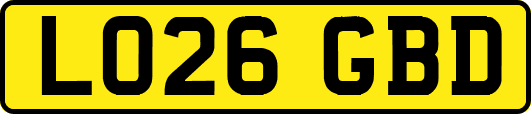 LO26GBD