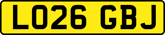 LO26GBJ