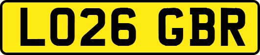 LO26GBR