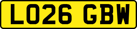 LO26GBW