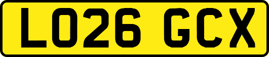 LO26GCX