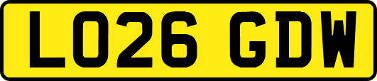 LO26GDW