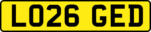 LO26GED