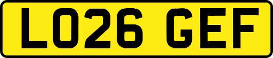 LO26GEF