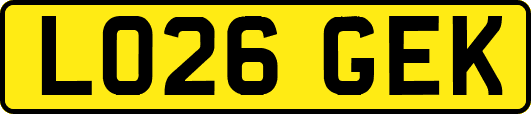 LO26GEK