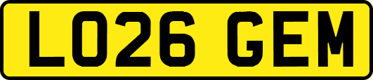 LO26GEM