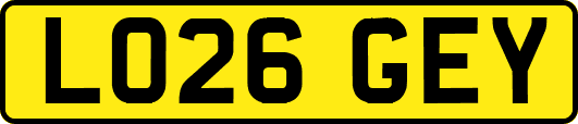 LO26GEY