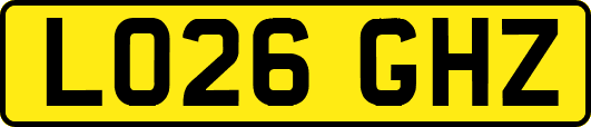LO26GHZ