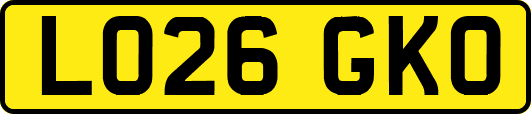 LO26GKO
