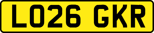 LO26GKR