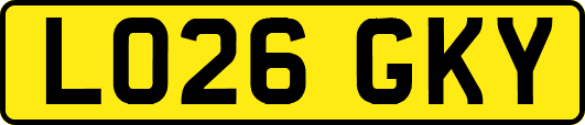 LO26GKY